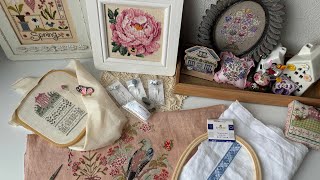 видео: 38. Вишивка 16.03-31.03 Mill Hill Peony, Hands Across The Sea Samplers, Drawn Thread, вишиванка сину картинка: 38. Вишивка 16.03-31.03 Mill Hill Peony, Hands Across The Sea Samplers, Drawn Thread, вишиванка сину