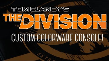 Opening the Box: The Division Colorware Contest Xbox One