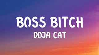 DOJA CAT - BOSS BITCH ( LYRICS )