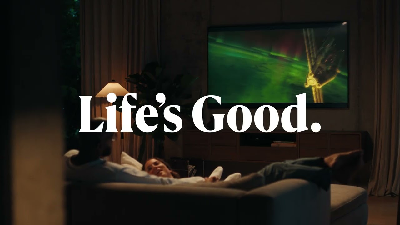 把心空出來 讓美好有空發生 : OLED evo 篇 | LG 縮圖