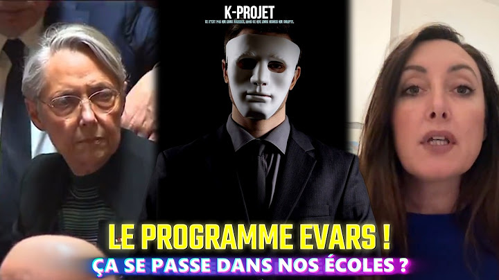 Ça se passe dans nos écoles ? Programme EVARS