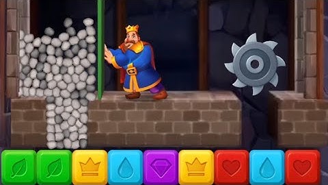 Kingdom Match Royal Adventure Levels 181-182-183-184-185-186-187-188-189-190 Gameplay Walkthrough