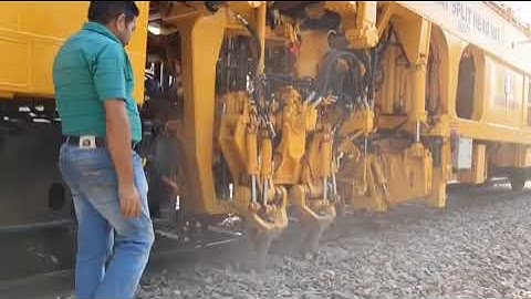 UNIMET Track Machine Working || Unimat kese work karti hai? || unimat कैसे काम करती है ? #temping