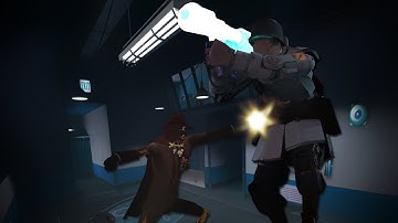 TF2 MVM Machine Attacks Giant Soldier Boss Solo {UBERDUCK}