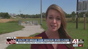 Inspection reveals ‘significant deterioration’ on 291 bridge