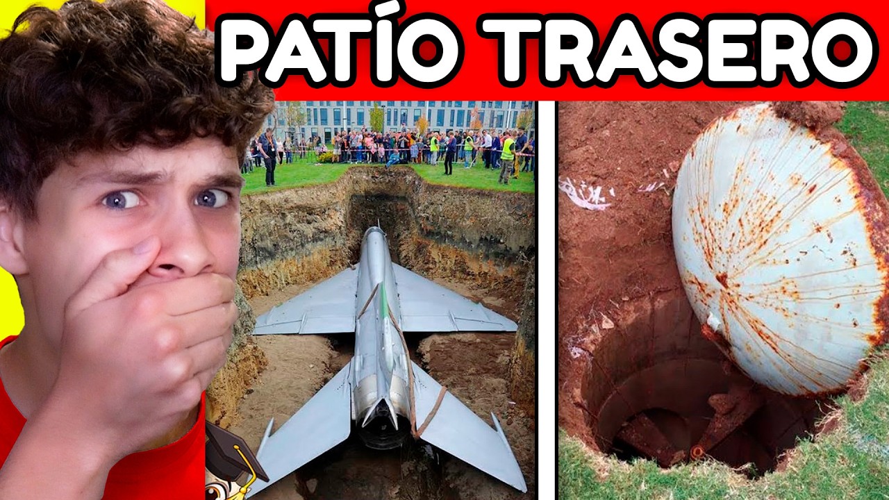 10 Cosas Más Extrañas Encontradas en Patios Traseros