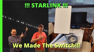 We FINALLY made the switch to Starlink Internet for RV