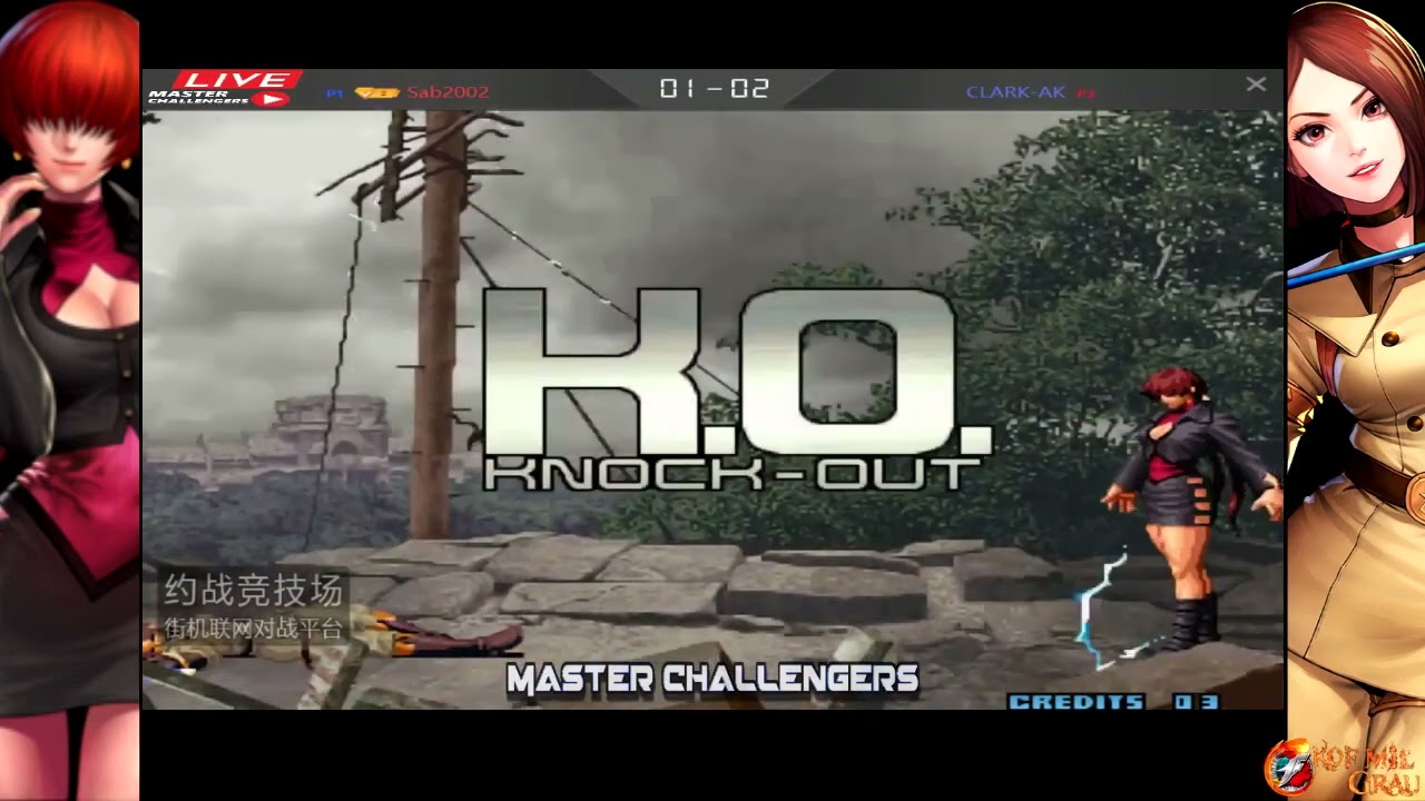 SHERMIE OROCHI   SABÃOZINHO   KOF 2002 COMPILATION