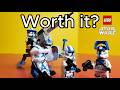 I Built the LEGO 501st Battle Pack… Is It Still Worth It? | Brick Master Dave