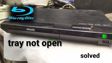Philips Blu-ray dvd player tray not open | Philips bdp-2110 |#bluray|@R2selectronics102