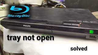 Philips Blu-Ray Dvd Player Tray Not Open Philips Bdp-2110 R2Selectronics102
