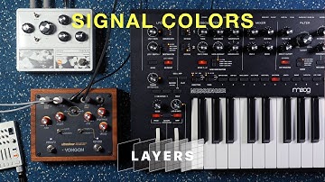 Doomcore Synth Sounds with Decay Cascade and Ultrasheer (Feat. Moog Messenger)