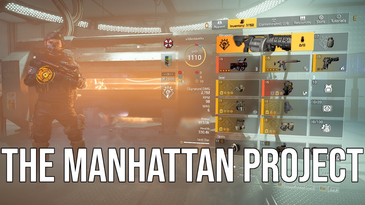 The Division 2 | Only Explosive Build You Need | Unlimited Seeker Mines | Sticky Bomb Build is Back