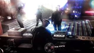 Hitman absolution funky cop dance