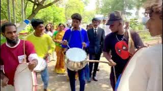 #gulboysband  Gummidipoondi HP Gas ⛽️ Raj Kumar பணி ஓய்வு Celebration Thapset 🥁 Molam