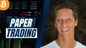 Rapha Zagury: "Paper Trading" in Bitcoin