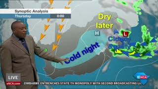eNCA Weather Midday - 16 May 2018