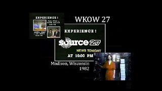 WKOW-TV 27 News Promos, 1982 (Madison, Wisconsin)