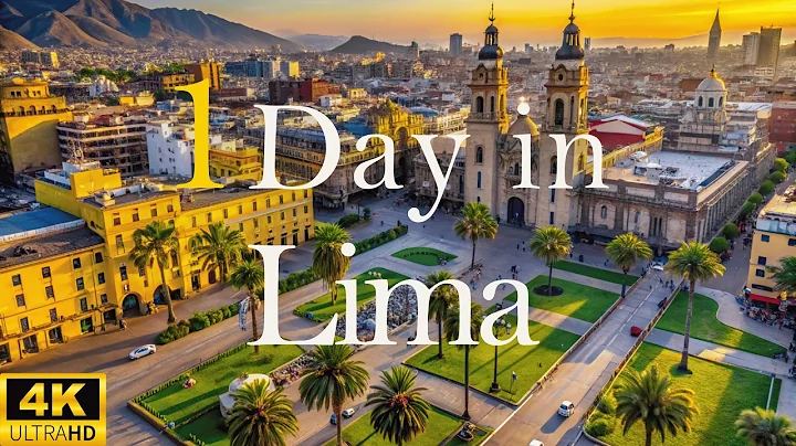 How to Spend 1 Day in LIMA Peru | Travel Itinerary