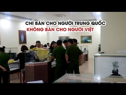 Video Cửa hàng lạ chỉ bán đá mỹ nghệ cho người Trung Quốc,... - YouTube