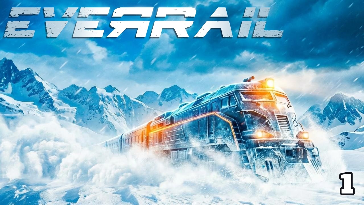 Early Look at This Train Survival Game! EverRail 1