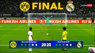 : Borussia Dortmund vs Real Madrid - Penalty Shootout | Final UEFA Champions League 2023/24 | PES