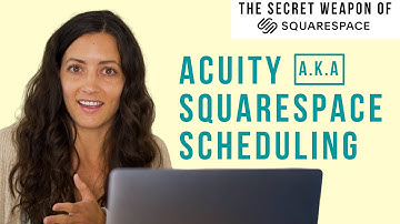 Squarespace Tutorial [2020] Acuity and Squarespace Scheduling