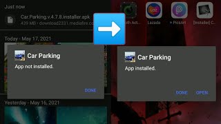 HOW TO FIX APP NOT INSTALLED WHEN DOWNLOADING CPM MOD APK OR APK screenshot 1
