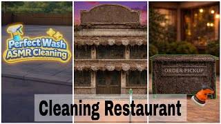 Perfect Wash – ASMR Cleaning Restaurant Gameplay Walkthrough  screenshot 4