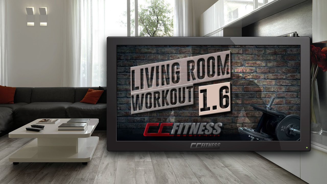 Living Room Workout 1.6 | HEIMTRAINING | Tabata | HOMEWORKOUT | Fatburner | Strength | CCFitness.de