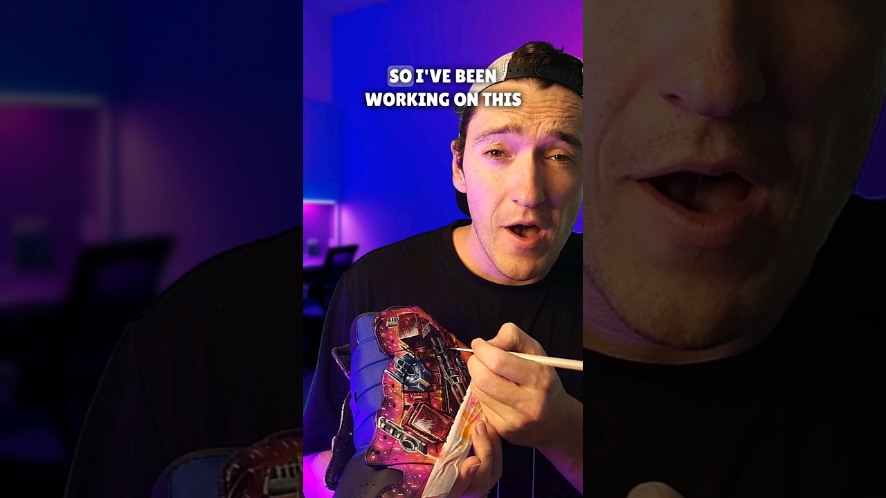 The worst pun you'll hear today 😉 custom sneakers