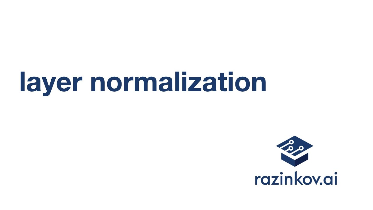 Modern Deep Learning (2023). Лекция 11. Layer Normalization - YouTube