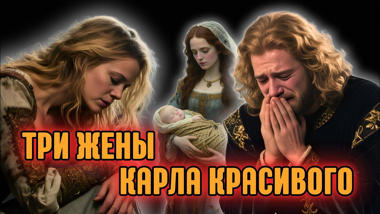 Три жены Карла Красивого: любовь, предательство и проклятие тамплиеров