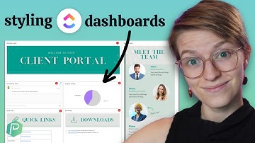 Build a PRETTY Client Portal in ClickUp + 5 Mistakes to Avoid