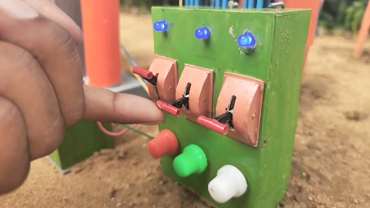 DIY Mini Bascule Drawbridge with Ship | Construction & Working | Science Project 