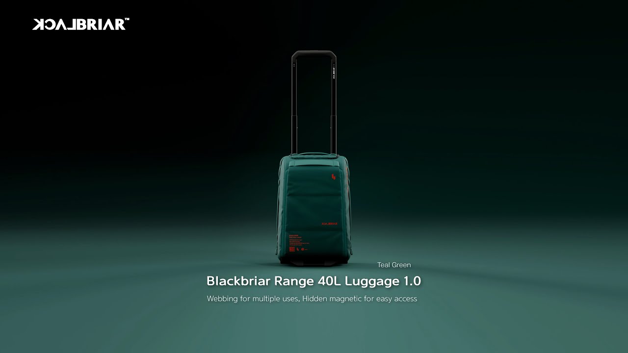 ENG) Blackbriar Range 40L Luggage 1.0 / Teal Green - YouTube