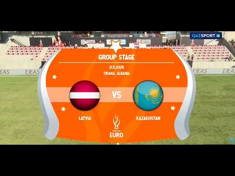 Латвия – Қазақстан І SOCCA EURO 2026 І Шағын футбол