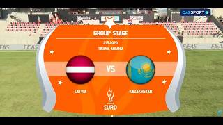 Латвия – Қазақстан І SOCCA EURO 2026 І Шағын футбол