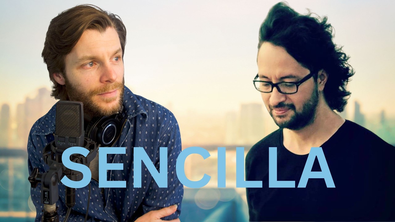 Sencilla | Santiago Benavides (Cover)