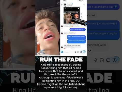 Foolio Sends T.I.’s Son King Harris a Warning After Calling Him Out To a Boxing Match! @worldstarhiphop