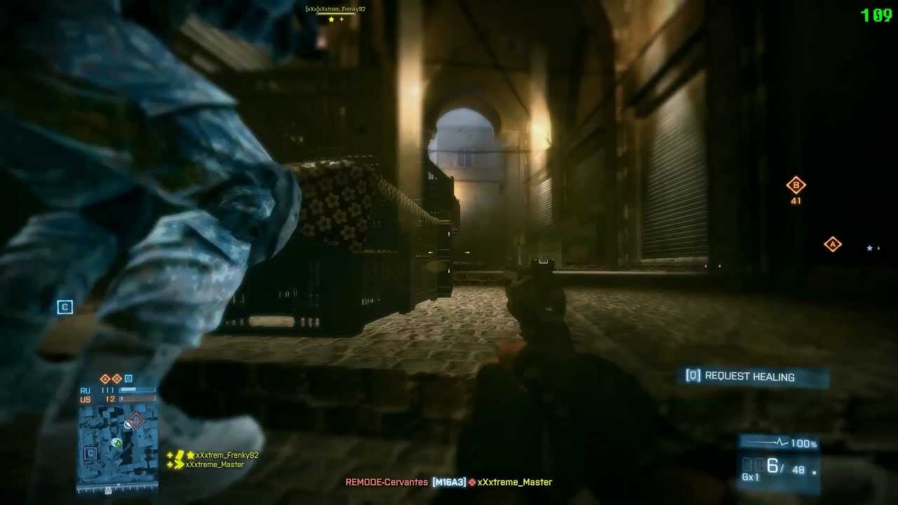 BF3: ESL 5on5 CRO ladder R2, xXx CRO vs S2, Grand Bazaar map, 11.3.2013, xXxtreme_Master