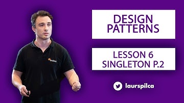 Design Patterns - Episode 6 - Singleton - part 2