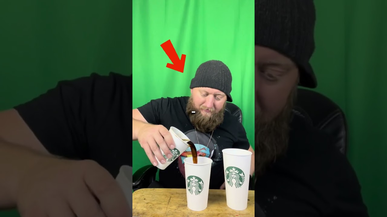 Все ли размеры стаканчиков Starbucks на самом деле одинаковы?👀