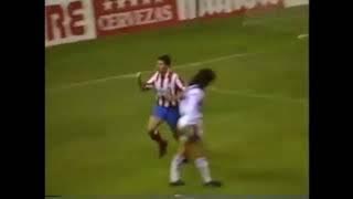 Atletico Madrid vs Real Valladolid 5-1 | Spain | 1991 La Liga | 30 Nov 1991 | Goals and Highlights