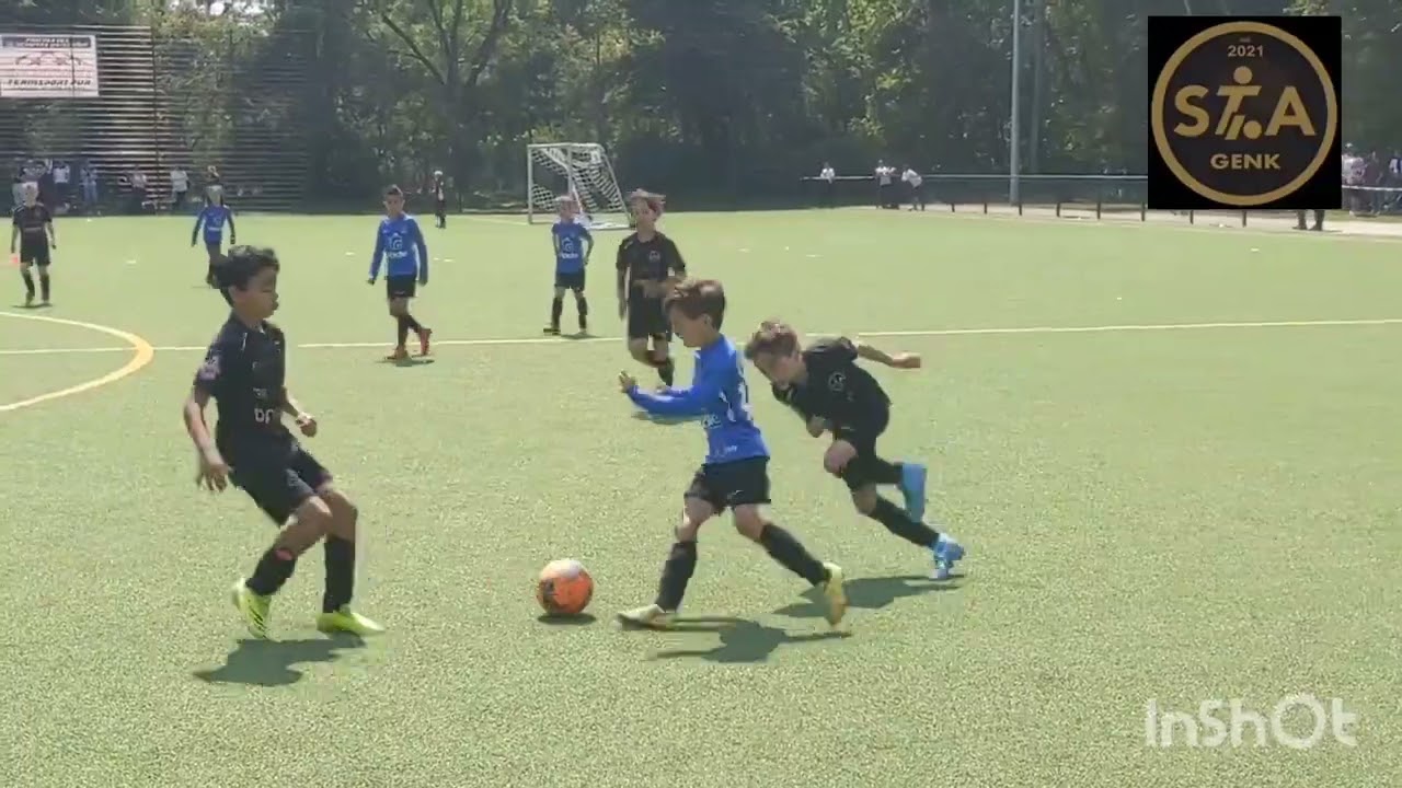 FCV Dender 🖤💙 on tour 🥳 