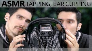 [ASMR] Intense Tapping and Ear Cupping Triggers [binaural]