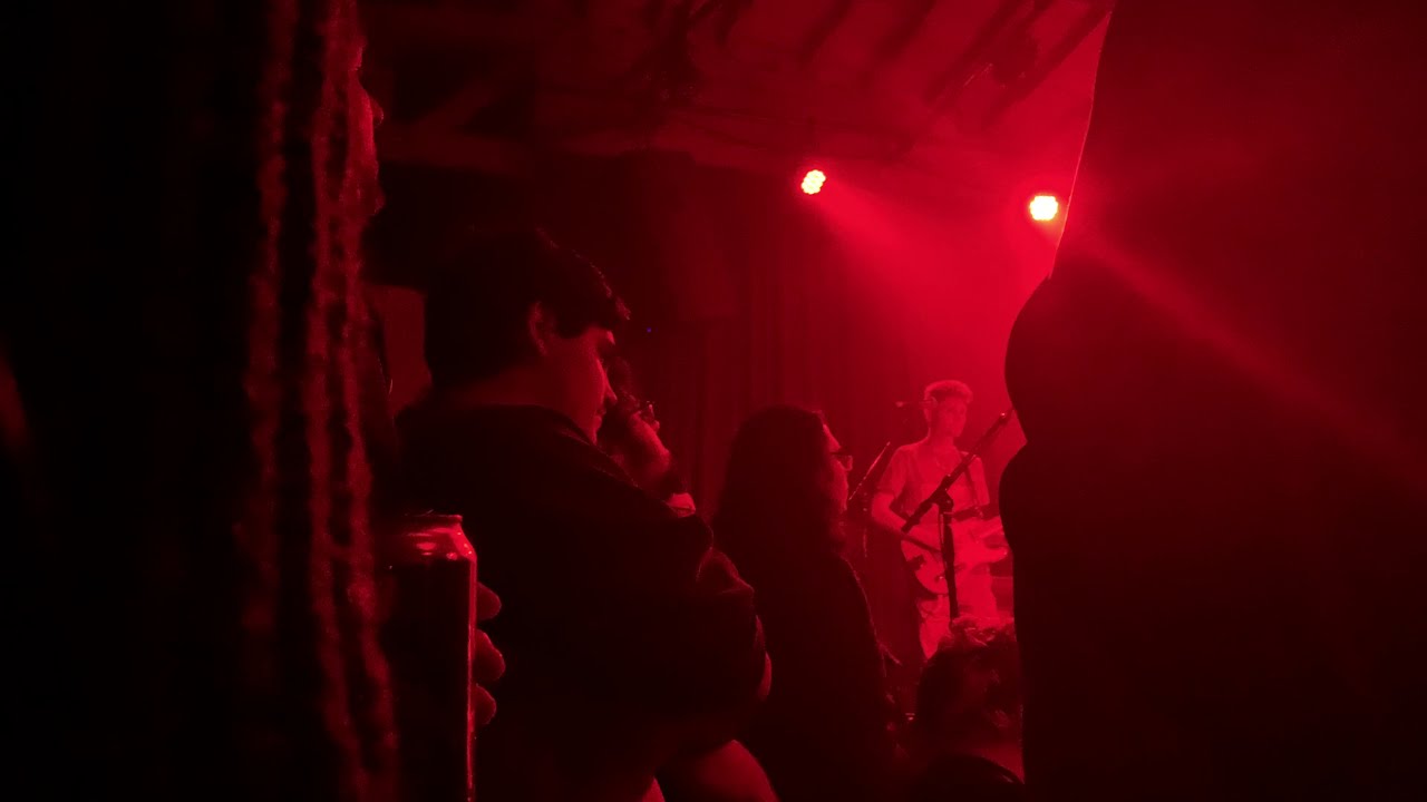 black midi @ the bootleg theater (3/8/2019)