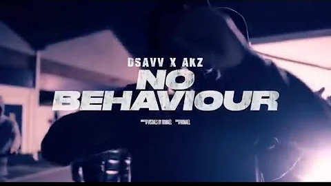 #OFB Dsavv X Akz - No Behaviour (Music Video) | Prod by Kirrabeats x Jdr.otb