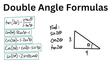 Double Angle Formula
