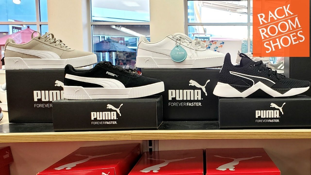 puma shoes rack room